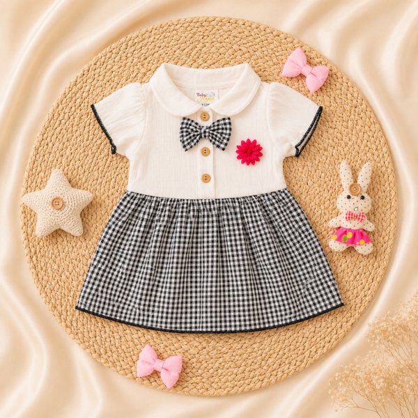 Crinkle Frock - Blackfrock