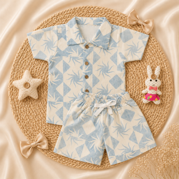 Kids Co-ord set - Sky