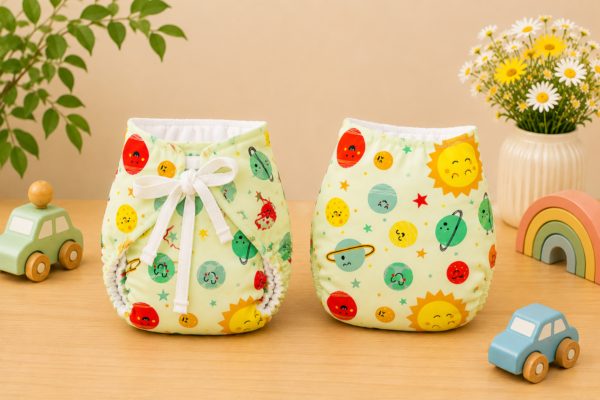 Padded Nappies - Solar System