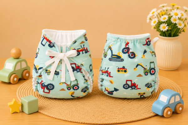 Padded Nappies - Truck