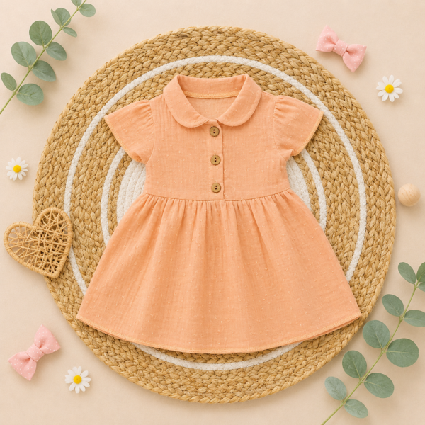 Frock - Peach