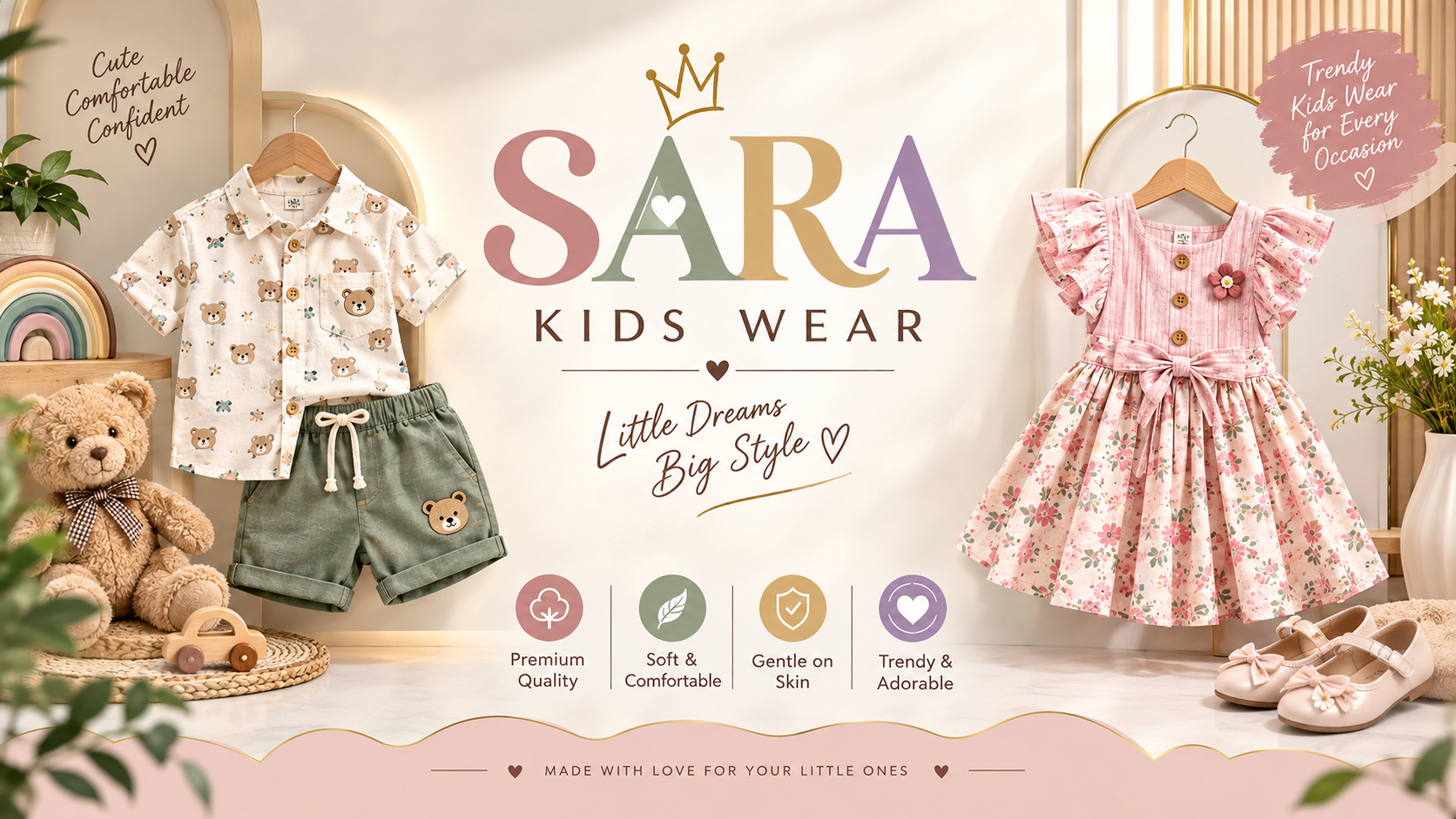 sara kids new image