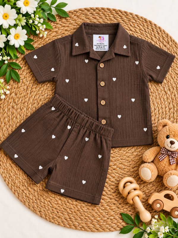 SOFT AND COMFERTABLE AND BRETHABLE KIDSWEAR